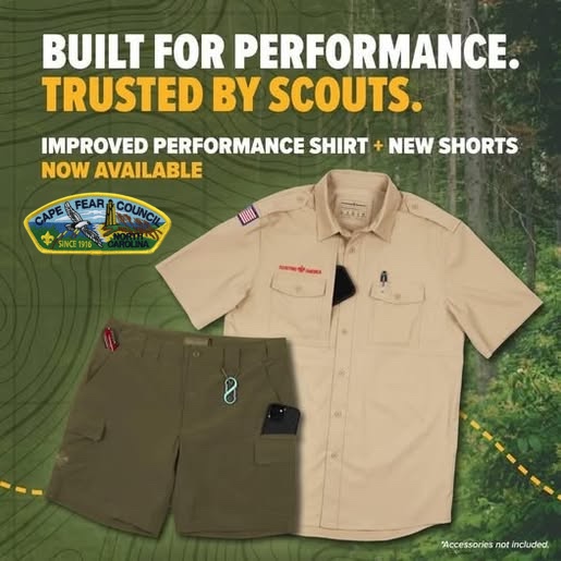 Cape Fear Council Scout Shop storefront